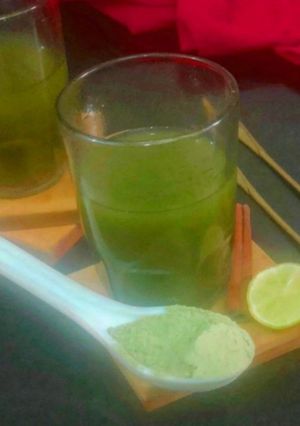 A picture of Moringa Herbal Tea.