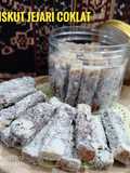 Biskut Jejari Coklat (Biskuit 3 Bahan)