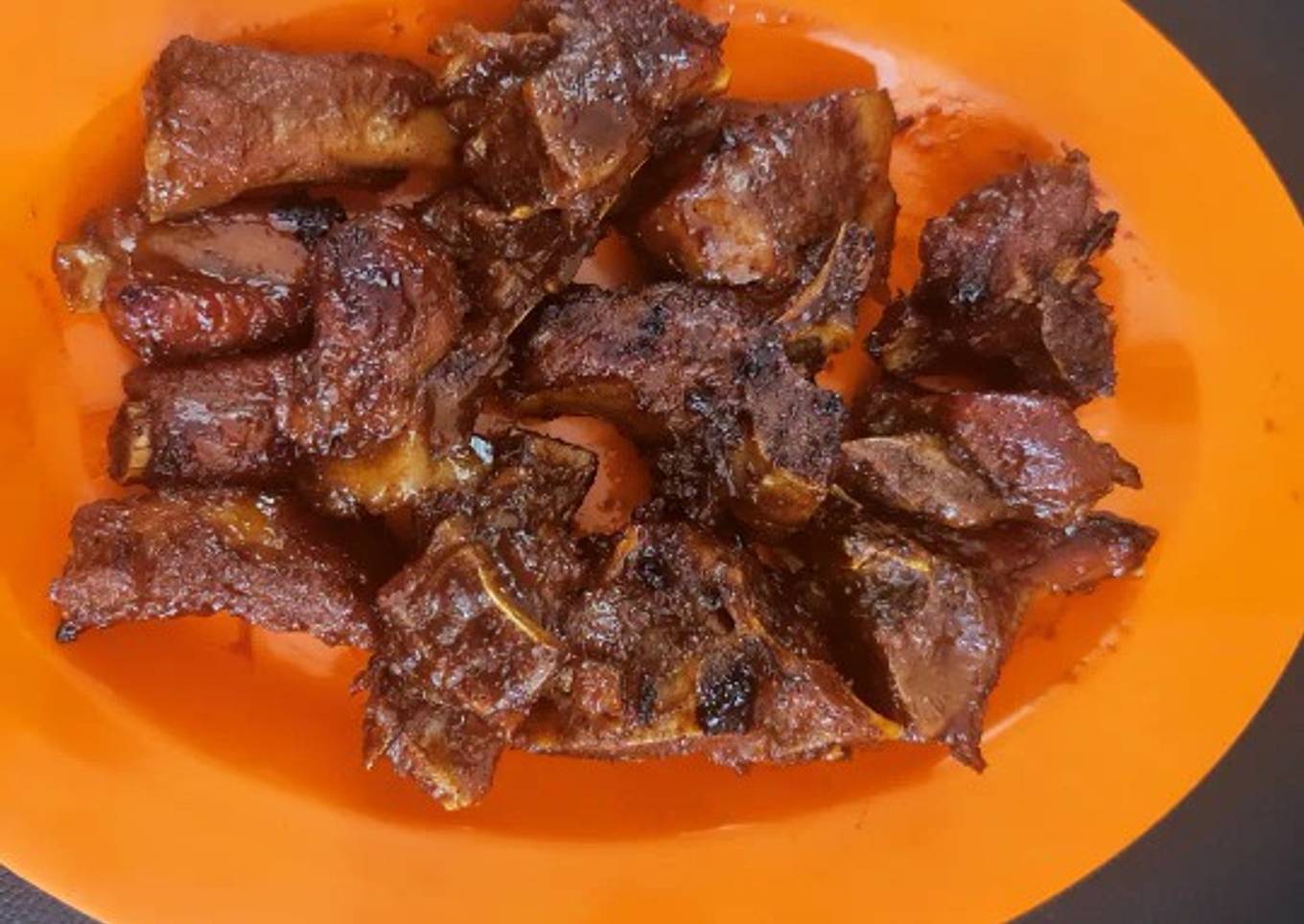 Bakut Bakar Babi Madu