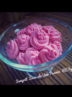 Foto resep Semprit susu 3 bahan