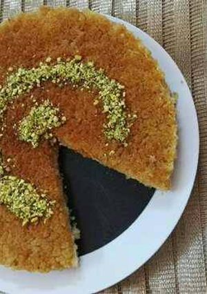صورة لوصفة طريقة عمل الكنافه الكذابه