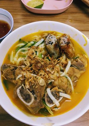 Hình của món Cháo canh Nghệ An.