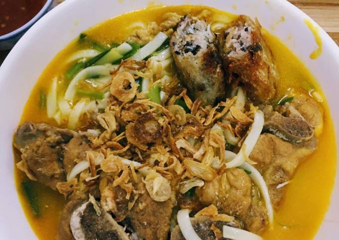 Cách nấu cháo canh Nghệ An xương heo thơm ngon ai cũng mê