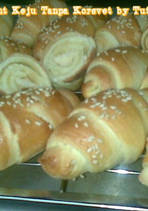 Foto resep Croissant Keju tanpa Korsvet