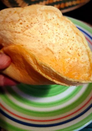 Una foto de Tortillas sin harina. Un sólo ingrediente. Súper fáciles y ricas