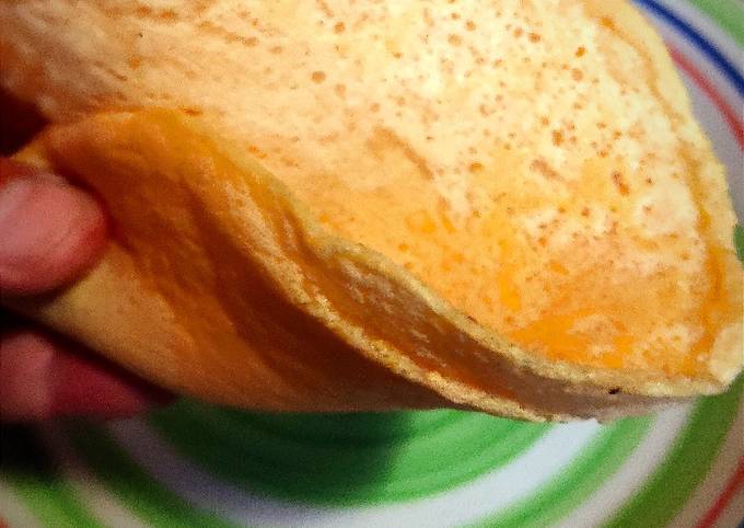 Tortillas sin harina. Un sólo ingrediente. Súper fáciles y ricas