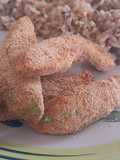 Palta frita en freidora de aire