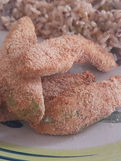 Una foto de Palta frita en freidora de aire