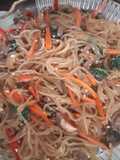 Japchae (Mie Ubi Korea)