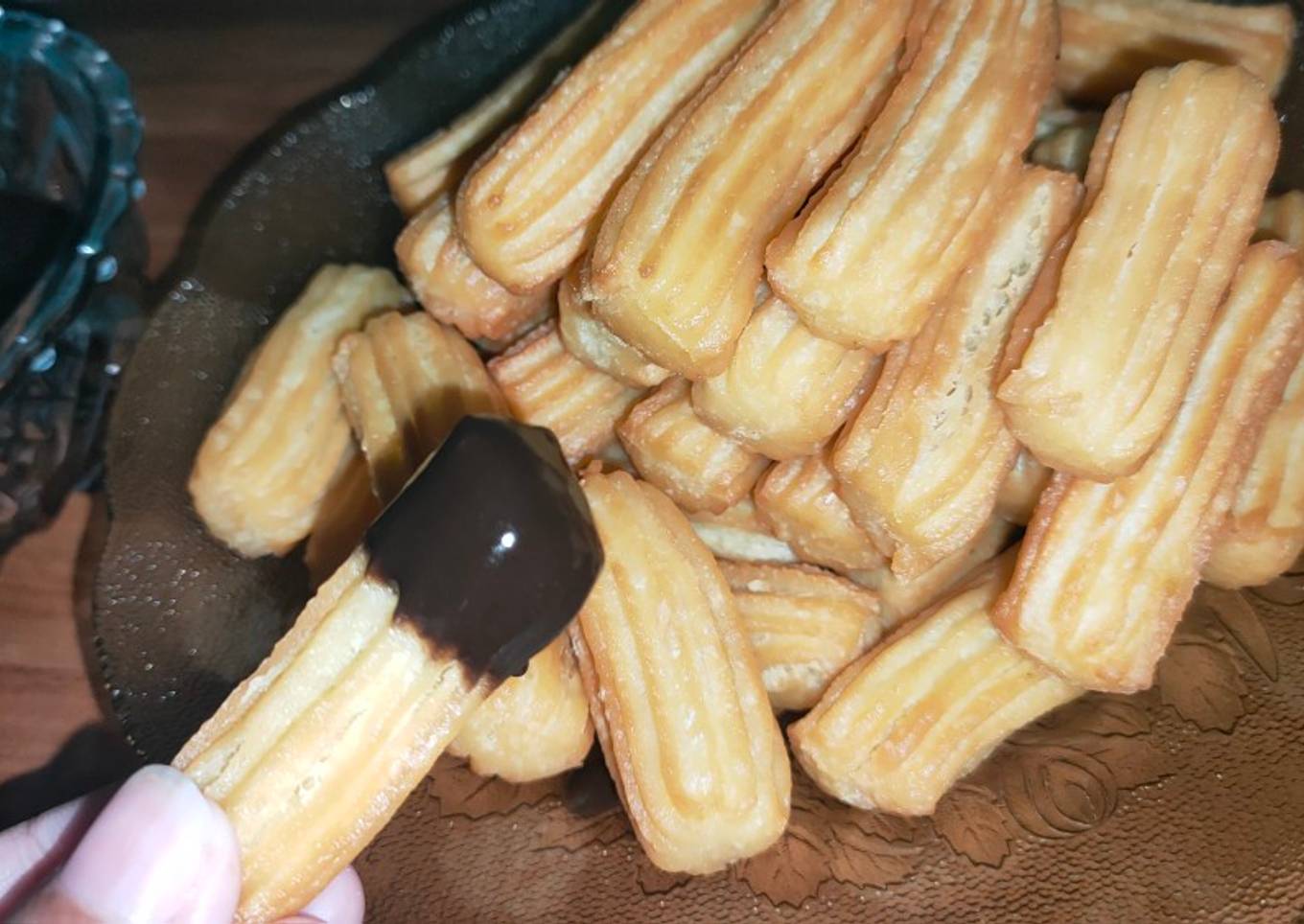 Resep Churros Renyah di luar Lembut di dalam