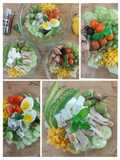 Insalate estive poke-bowl