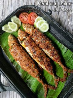 Foto resep Kembung Bakar ala Padang