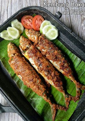 Foto resep Kembung Bakar ala Padang