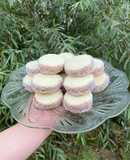 Alfajores de maicena medianos