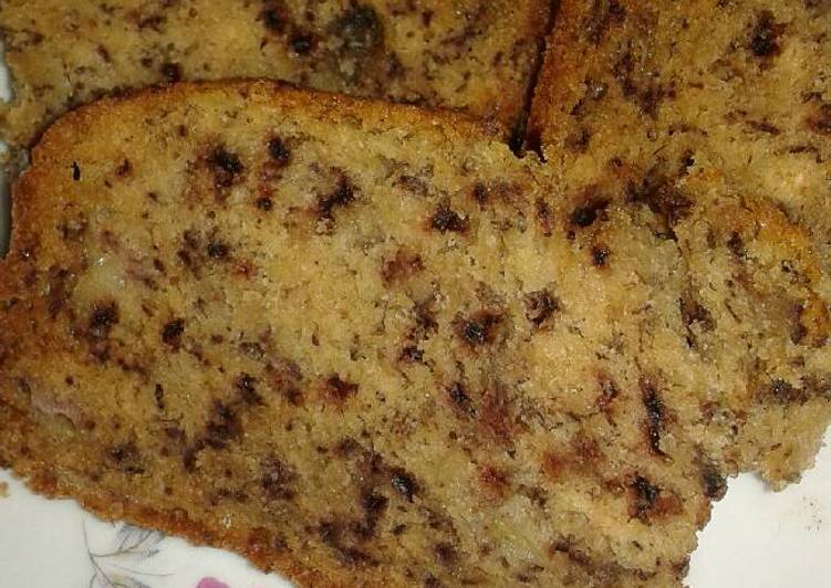 Resep Banana Bread Anti Gagal