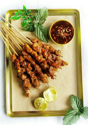 Foto resep Tee.. Sate 😂😂