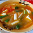 Tomyam Udang Tahu sederhana