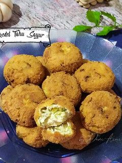 Foto resep Perkedel Tahu