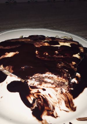 Foto di Crêpes bicolore fit
