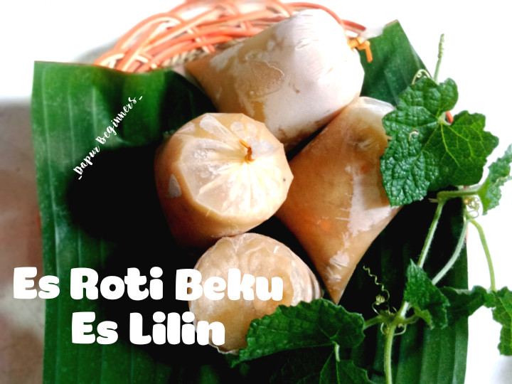 Resep Es Roti Beku / Es Lilin Anti Gagal