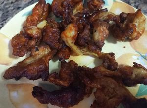 Una foto de Chicharrón de Pollo
