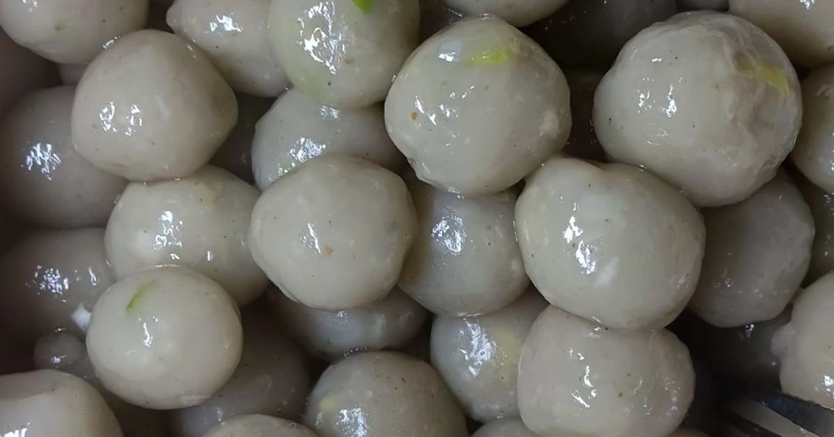 Cilok enyoy (empuk meskipun sudah dingin)