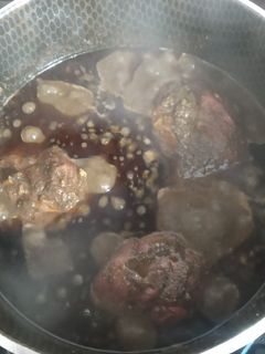 عکسی از دستور مرغ ترش
