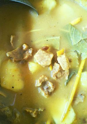 Foto resep Gangan Daging