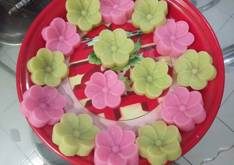 Cara mudah Menyiapkan Pak thong ko/kue apem yang Sempurna