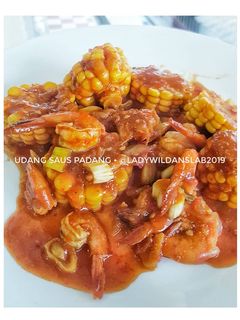 Foto resep Udang Saus Padang ala the Crabs