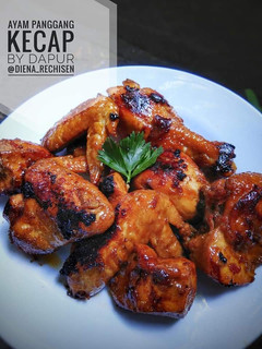 Foto resep Ayam panggang kecap