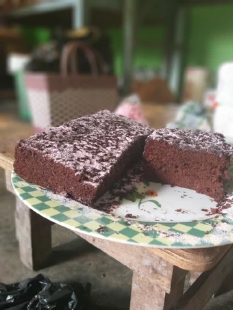 Cara Mudah Menyiapkan Resep Brownies kukus ala amanda dijamin enak banget 👍👍👍 yang Sempurna Anti Ribet, Bisa Manjain Lidah