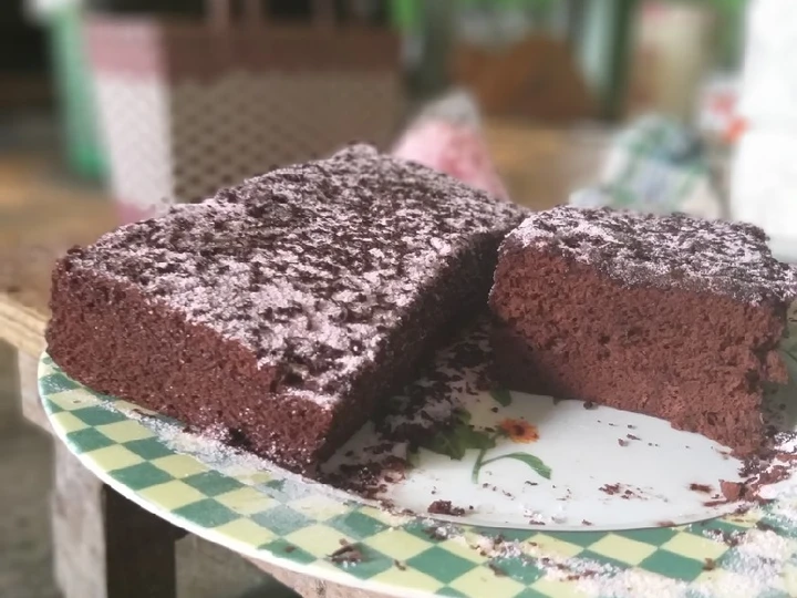 Cara Mudah Menyiapkan Resep Brownies kukus ala amanda dijamin enak banget 👍👍👍 yang Sempurna Anti Ribet, Bisa Manjain Lidah