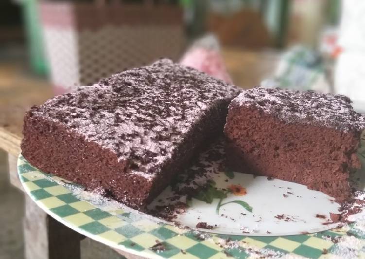 Resep Brownies kukus ala amanda dijamin enak banget 👍👍👍 Anti Gagal