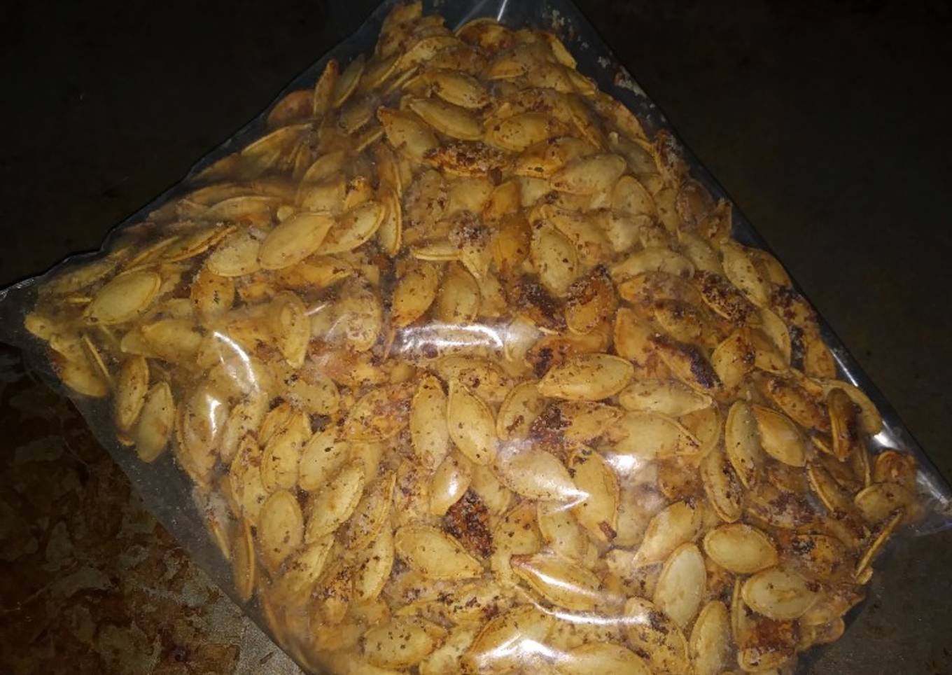 Black Garlic & Ranch Pumpkin Seeds