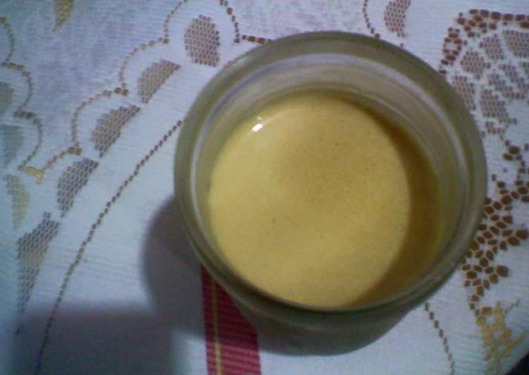 Merengada de Auyama/Vitamina
