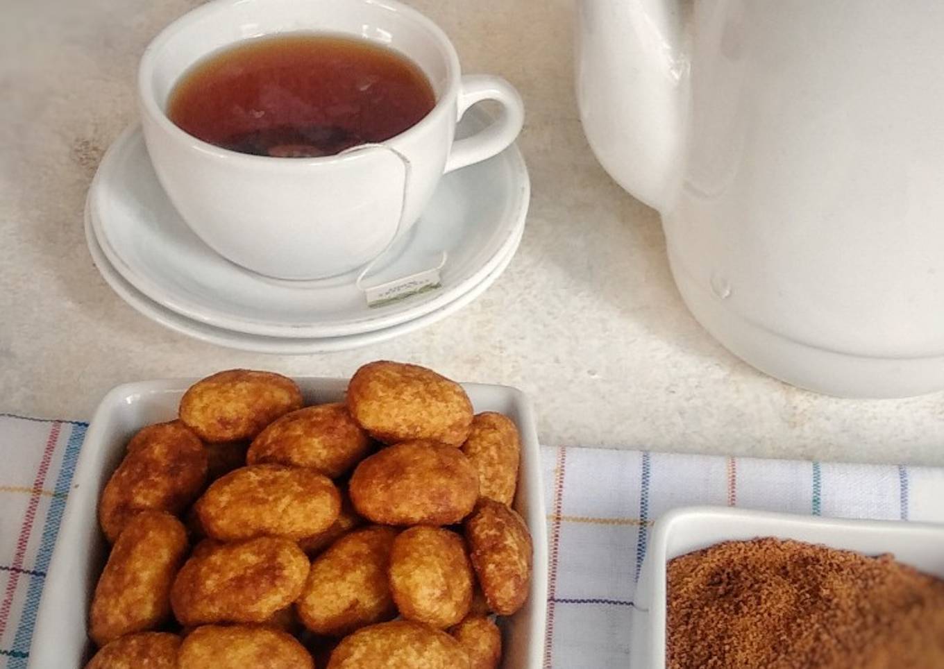 Cheese palm cookies