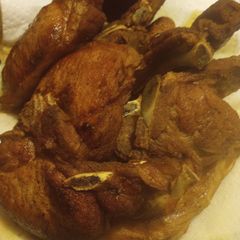 A picture of Fried Naked Porkchops.
