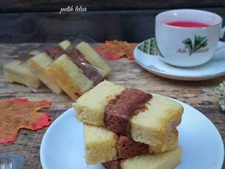 Resep 50.Bolu mandarin putih telur(coklat chocolatos) yang Sempurna