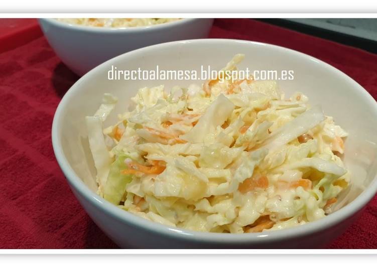 Ensalada de col o Coleslaw