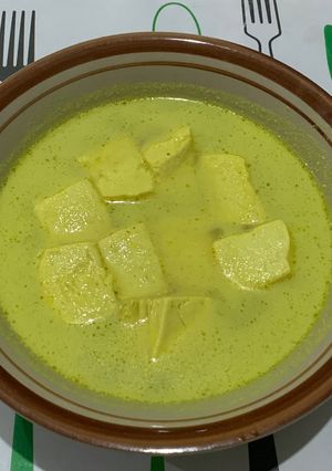 Foto resep Tahu Kuah Kuning
