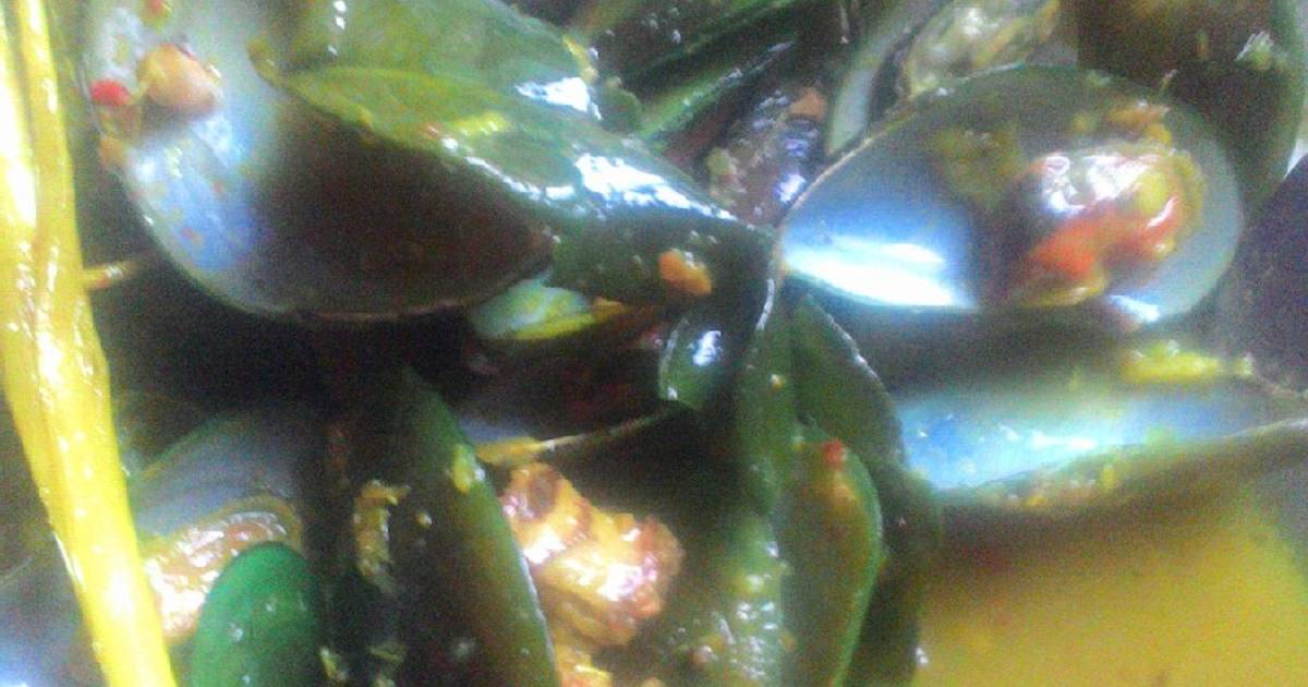 Resep Kerang Ijo Bumbu Kuning Sederhana Oleh Elly Cookpad