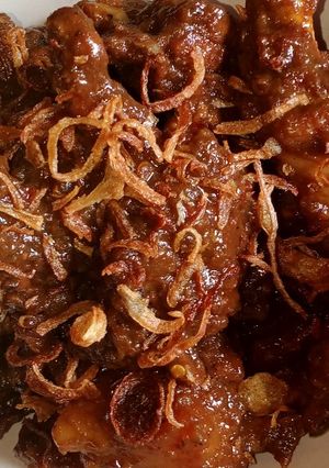 Foto resep Semur Ayam kampung