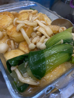 Foto resep 11. Pakcoy tahu jamur