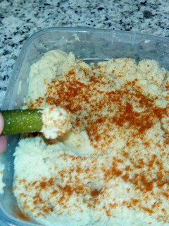 Una foto de Hummus