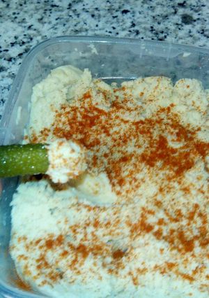 Una foto de Hummus