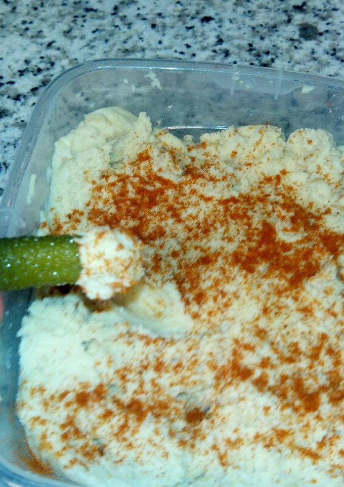 Una foto de Hummus