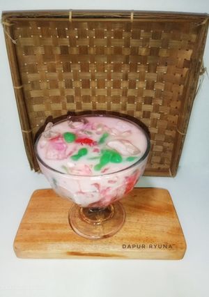 Foto resep Es Cendol Lumut
