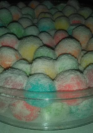 Foto resep Bola2 susu
