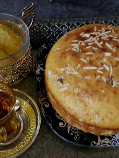 عکسی از دستور کیک ساده